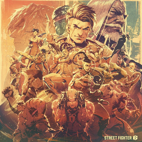 the album cover for Various Artists - Street Fighter 6 (Original Soundtrack) [4LP Box Set]