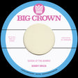 the album cover for Bobby Oroza - Queen Of The Barrio B/W Goddess