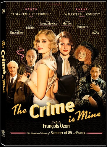 Crime Is Mine - Crime Is Mine - DVD