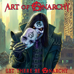 the album cover for Art of Anarchy - Let There Be Anarchy