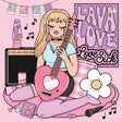 the album cover for Lavalove - Love Sick