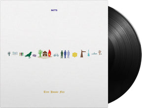 the album cover for Nits - Tree House Fire (10in) (Bonus Tracks)