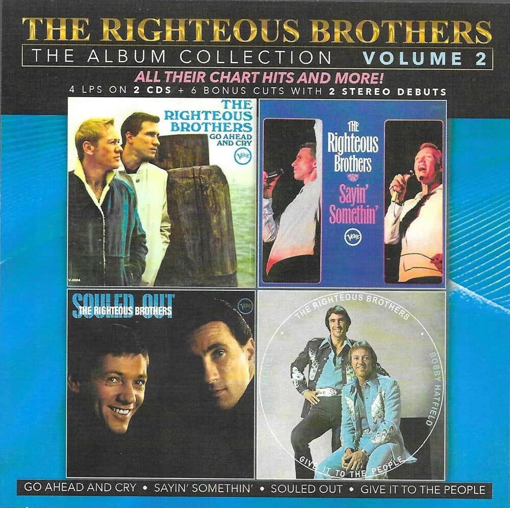 Righteous Brothers - Album Collection 2 [CD]