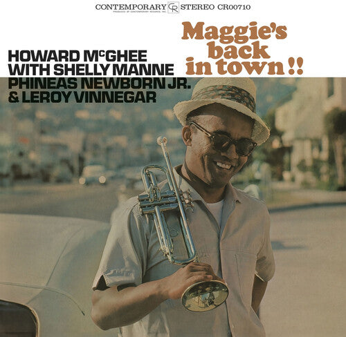 Maggie's Back In Town!! (Contemporary Records Acoustic Sounds Series) (Vinyl)