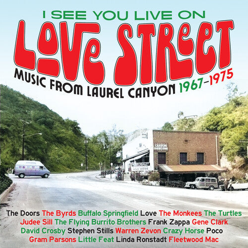 I See You Live On Love Street: Music From Laurel - I See You Live On Love Street: Music From Laurel - Music CD