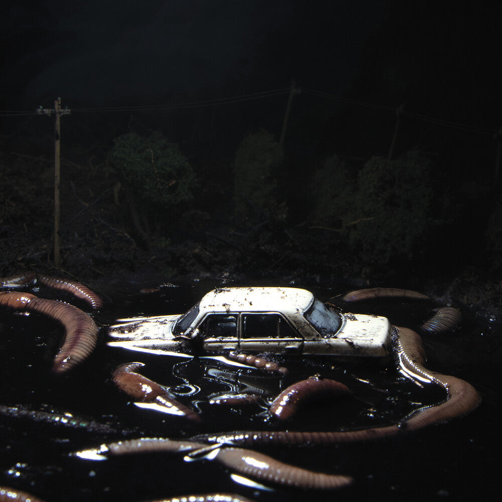 the album cover for Cold Hart - Pretty In The Dark [LP]