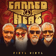 the album cover for Canned Heat - Finyl Vinyl (Blk)