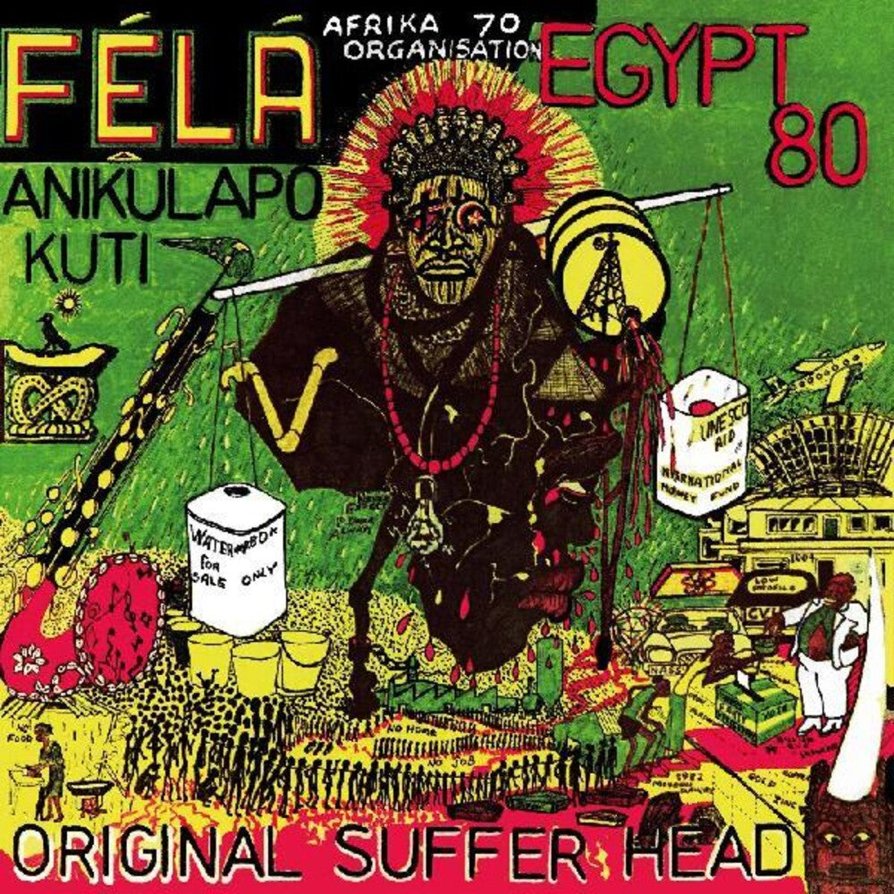 Original Sufferhead [Opaque Light Green LP]