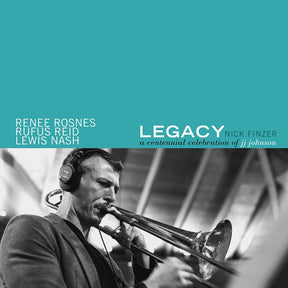 the album cover for Nick Finzer - Legacy