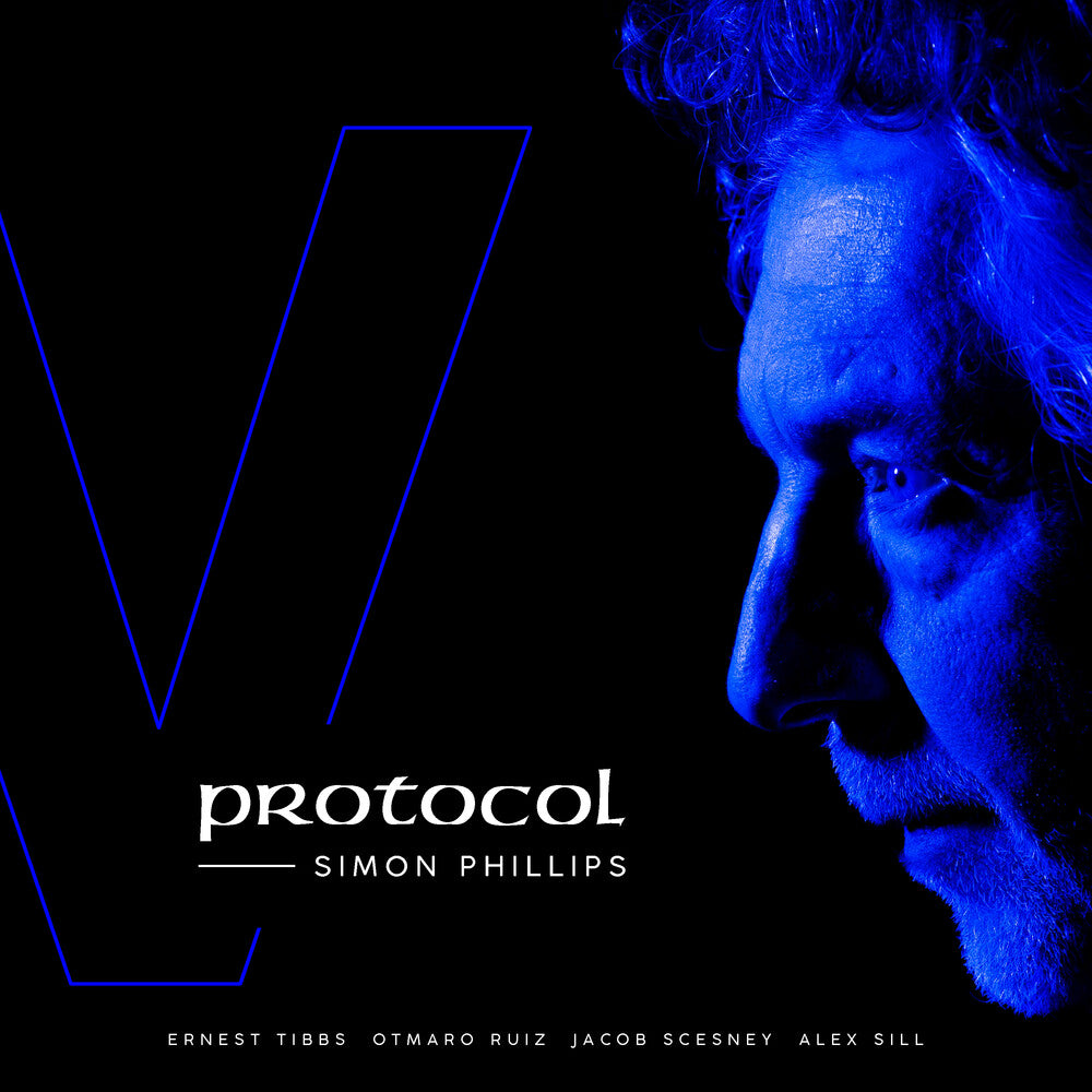 the album cover for Simon Phillips - Protocol V (Gate) [180 Gram]