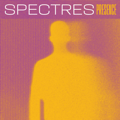 the album cover for Spectres - Presence