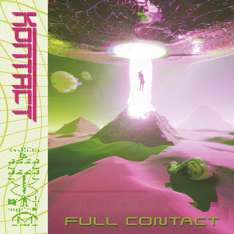 the album cover for Kontact - Full Contact