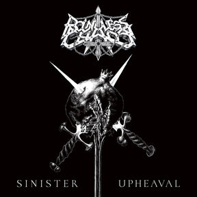 the album cover for Boundless Chaos - Sinister Upheaval