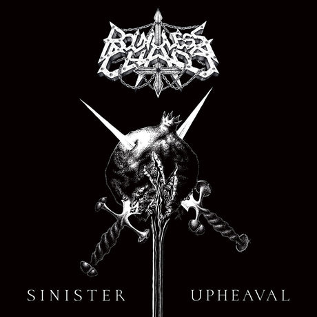 the album cover for Boundless Chaos - Sinister Upheaval