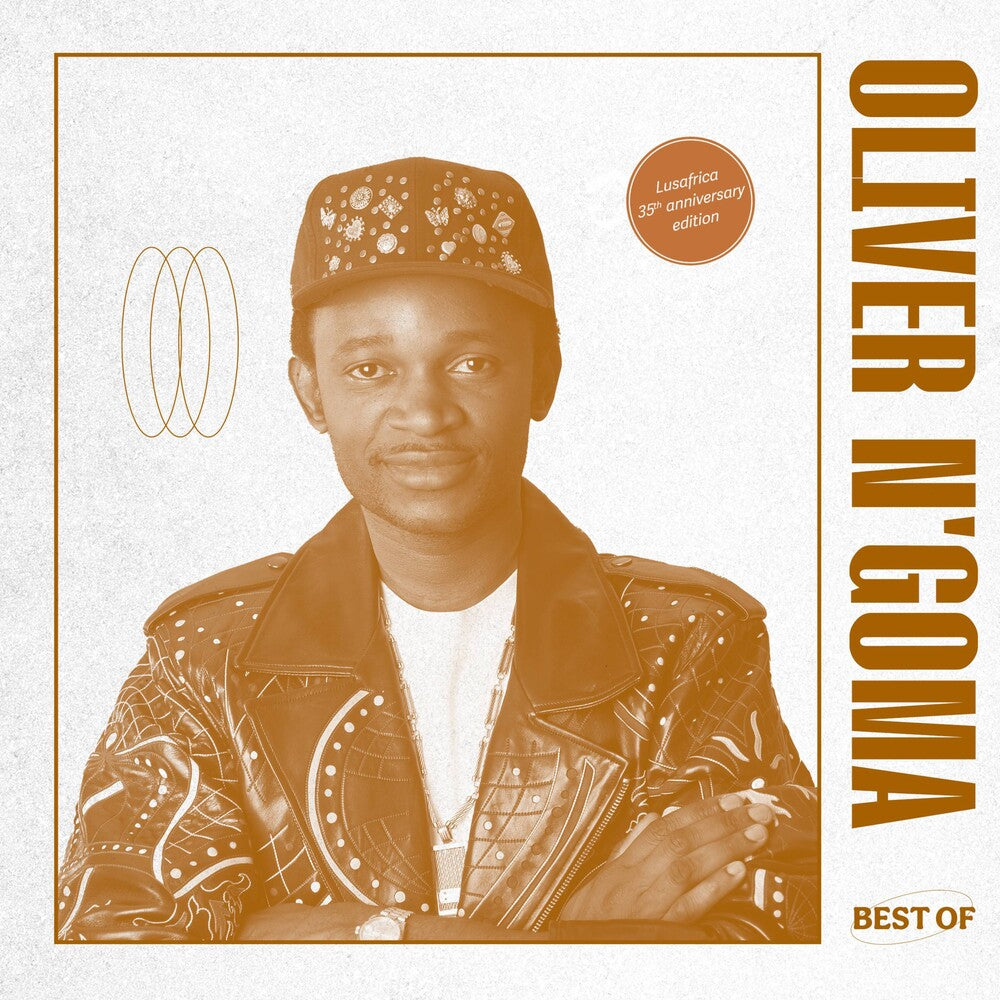 the album cover for Oliver N'Goma - Best Of (Aniv)