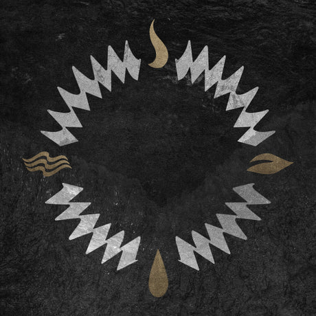 the album cover for Our Hollow, Our Home - Burn In The Flood Deluxe [Colored Vinyl] [Deluxe] [Limited Edition] (Purp)