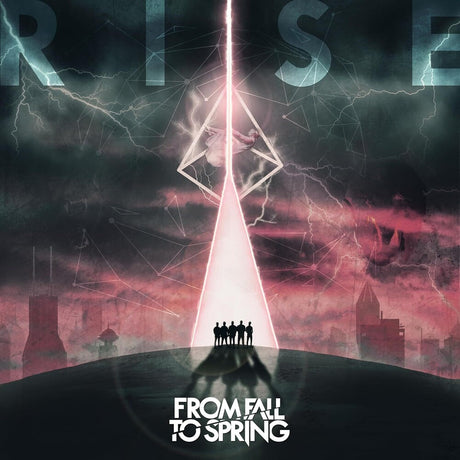 the album cover for From Fall to Spring - Rise (Blk) [Colored Vinyl] [Limited Edition] (Wht)