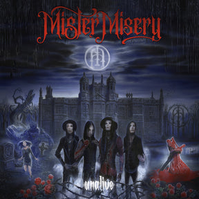 the album cover for Mister Misery - Unalive [Colored Vinyl] [Limited Edition] (Purp)