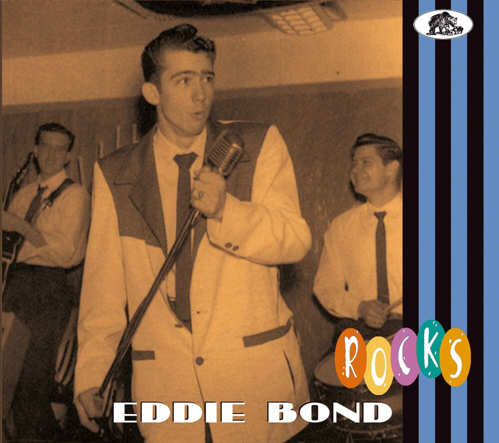 Eddie Bond - Rocks [CD]