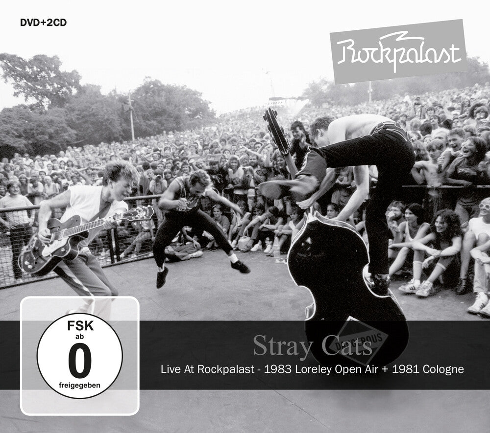 Stray Cats - Live At Rockpalast: 1983 Loreley Open Air & 1981 [CD]