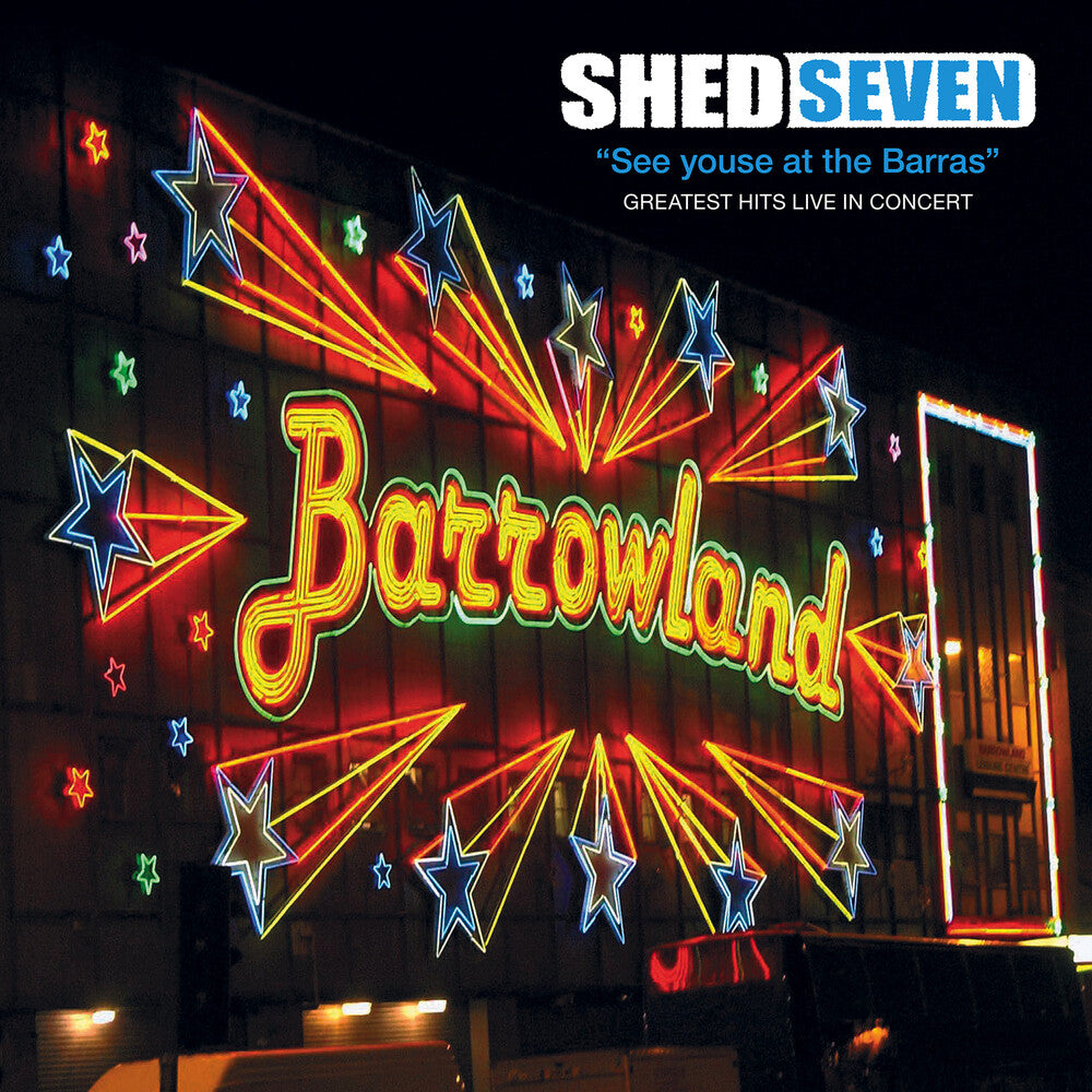 the album cover for Shed Seven - Best Of Live [Colored Vinyl] (Ylw)
