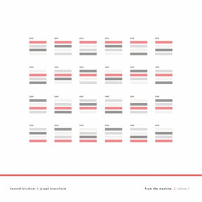 the album cover for Kirschner, Kenneth / Branciforte, Joseph - From the Machine, Vol. 1