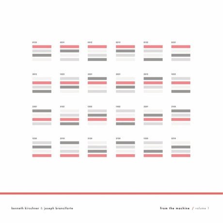 the album cover for Kirschner, Kenneth / Branciforte, Joseph - From the Machine, Vol. 1