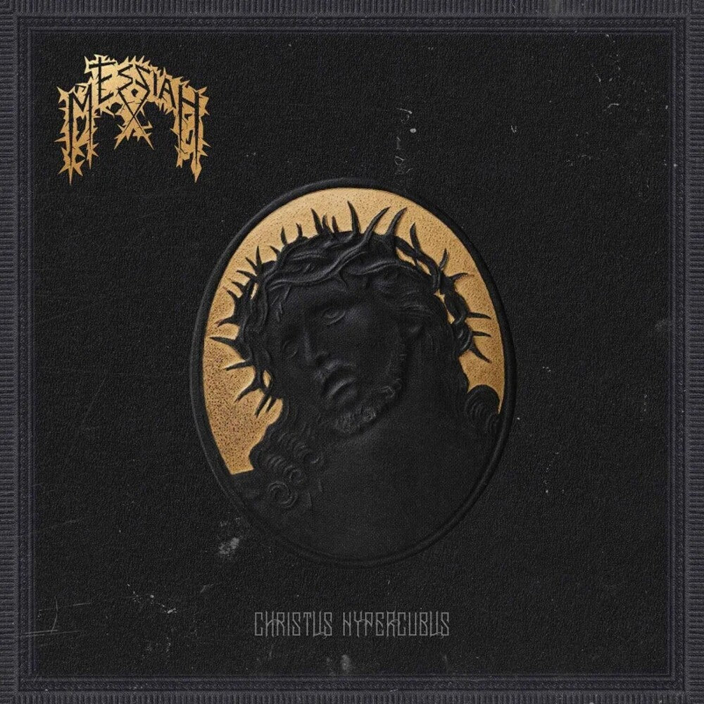 the album cover for Messiah - Christus Hypercubus [Colored Vinyl] (Gol)