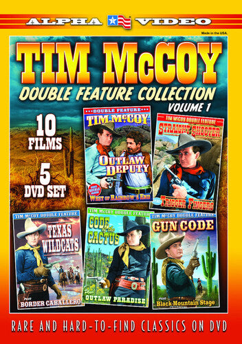 Tim Mccoy Double Feature Collection 1 - Tim Mccoy Double Feature Collection 1 - DVD