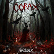 the album cover for Corax B.M. - Pagana