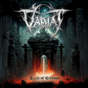 the album cover for Vadiat - Spear Of Creation (aside Bside Variant)