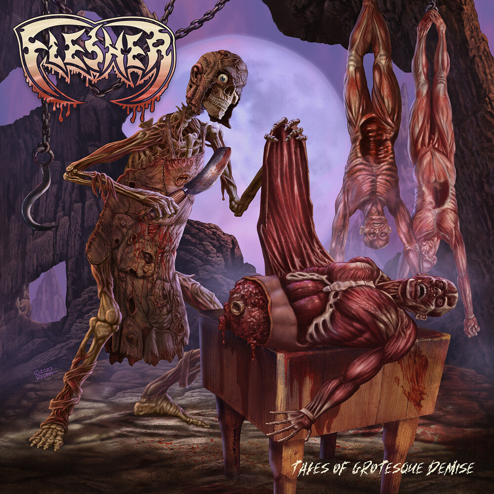 Flesher - Tales Of Grosteque Demise [CD]