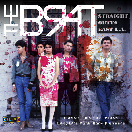 the album cover for Brat - Straight Outta East L.a.