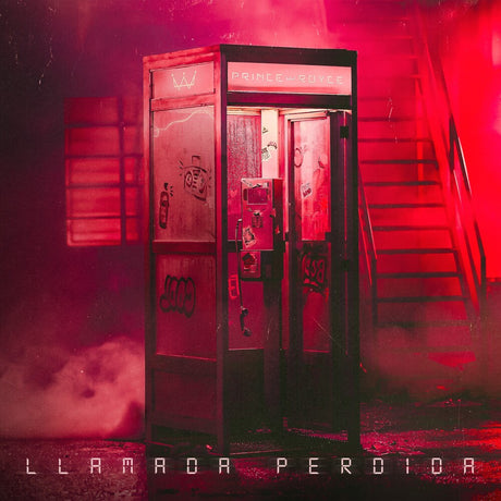 the album cover for Prince Royce - Llamada Perdida [Ruby 2 LP]