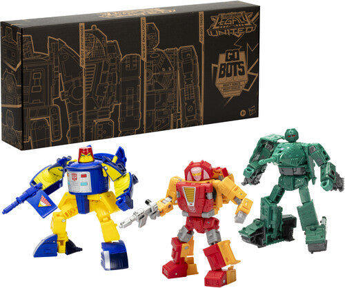 Tra Gen Selects Dlx 3 Pack - Tra Gen Selects Dlx 3 Pack - Collectibles