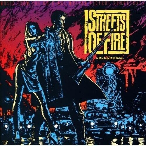 Streets Of Fire (Original Soundtrack) - Limted Edition (CD)