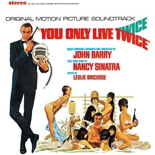 You Only Live Twice - O.S.T. - Limited Edition (CD)