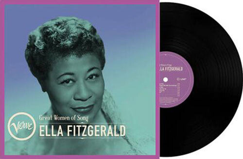 Great Women Of Song: Ella Fitzgerald (Vinyl)