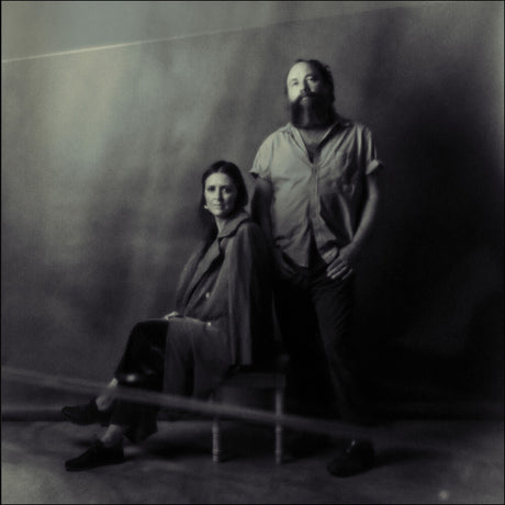 the album cover for The Glass Hours - The Glass Hours [LP]