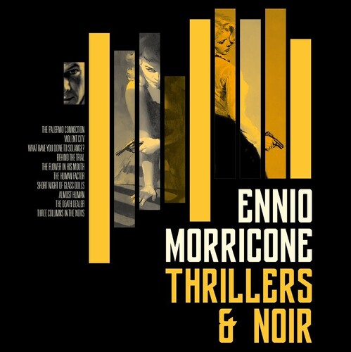 Thrillers & Noir (Original Soundtrack) (Vinyl)