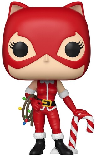 Pop Heroes Dc Comics Holiday - Pop Heroes Dc Comics Holiday 2024 Catwoman - Collectibles