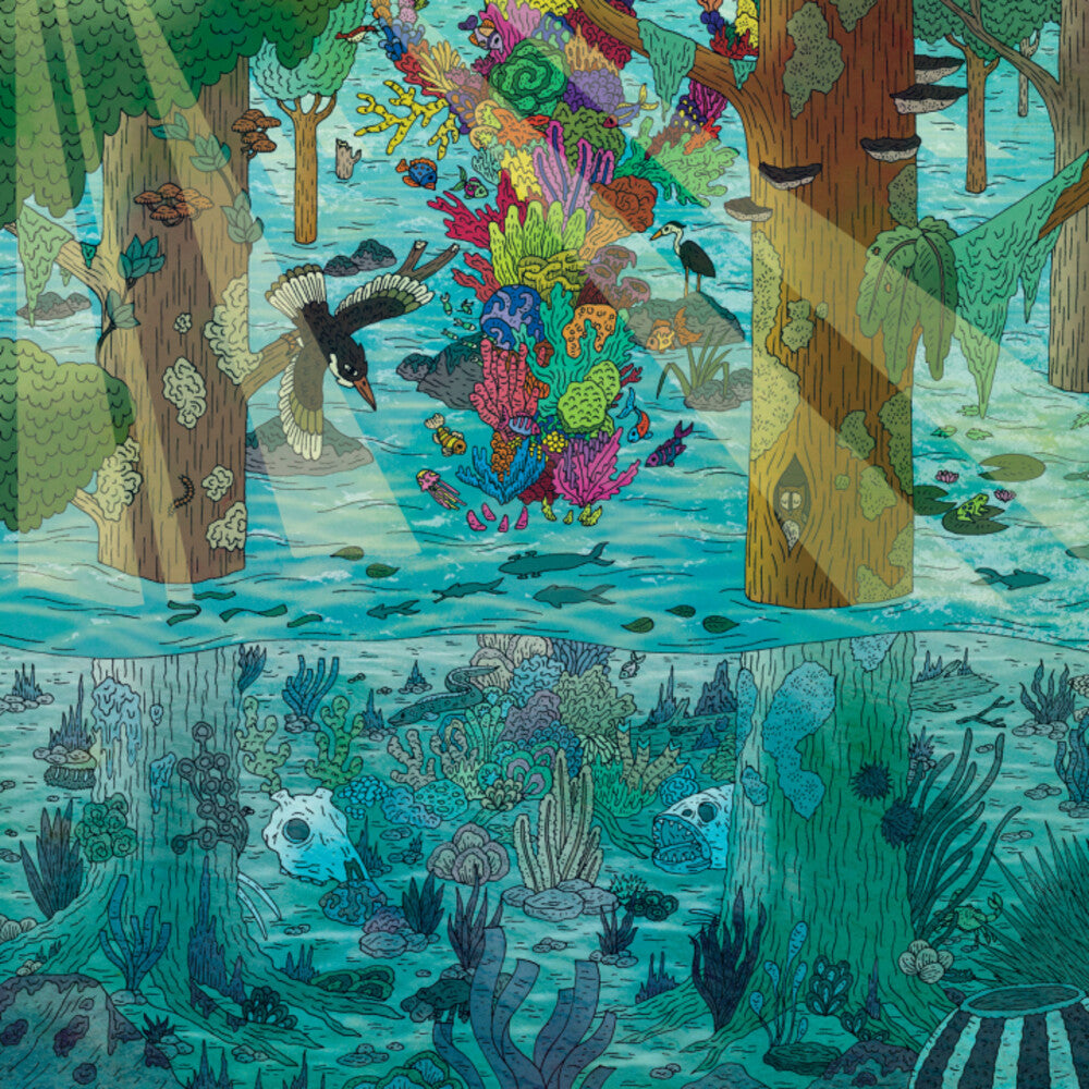 the album cover for Elkhorn & Mike Gangloff - Shackamaxon Concert
