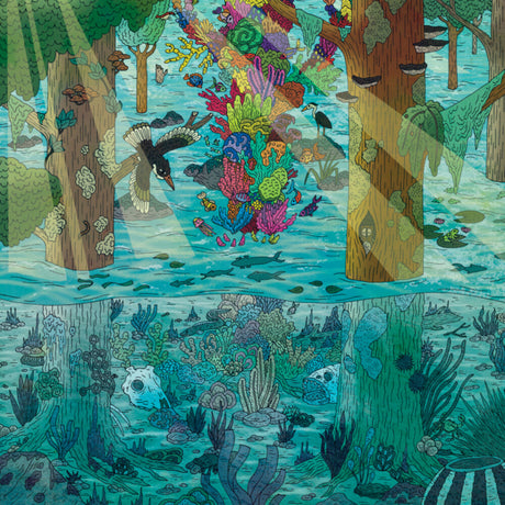 the album cover for Elkhorn & Mike Gangloff - Shackamaxon Concert