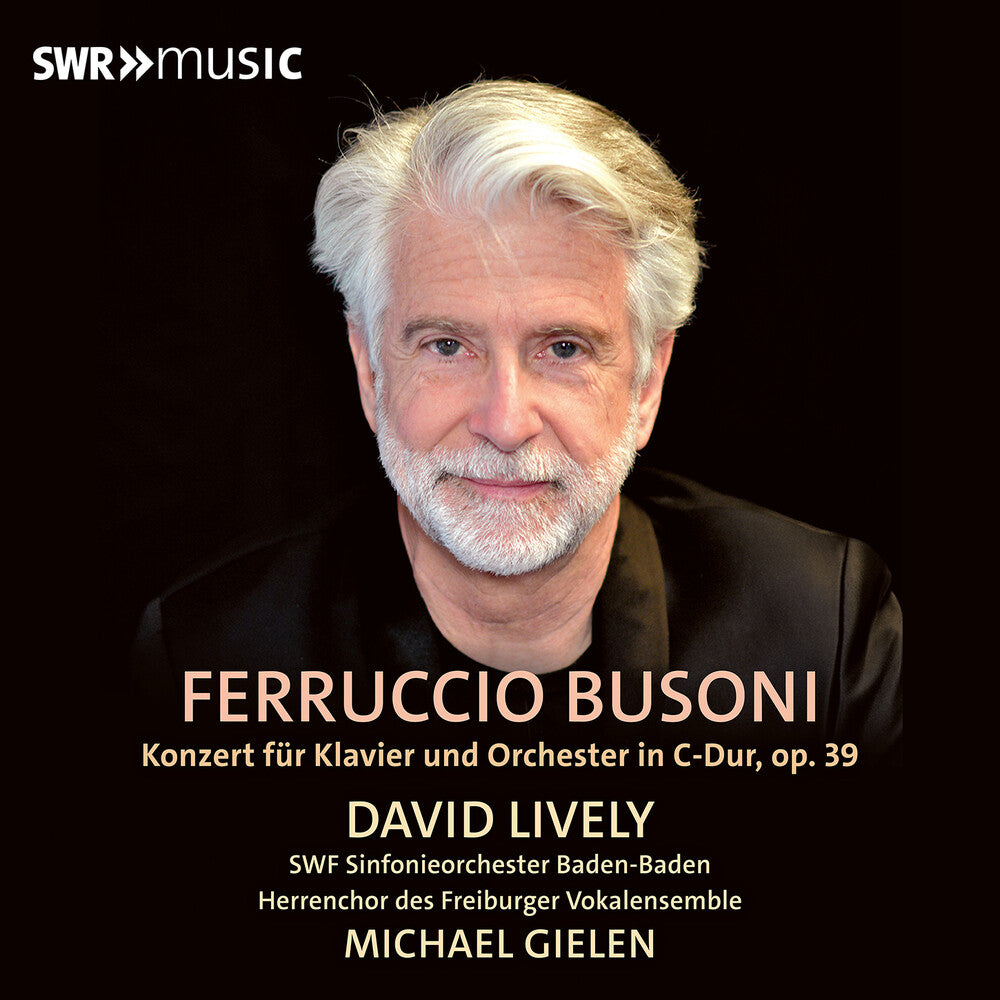 Gielen / Busoni / Lively - Piano Concerto Op. 39 [CD]