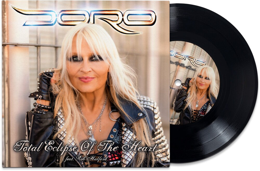 the album cover for Doro - Total Eclipse Of The Heart [Limited Edition]