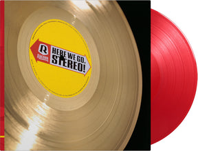the album cover for Racoon - Here We Go Stereo [Colored Vinyl] [Limited Edition] [180 Gram] (Red) (Hol)