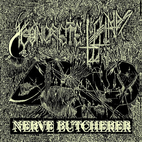 the album cover for Concrete Winds - Nerve Butcherer