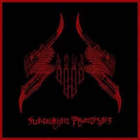 the album cover for Sijjin - Sumerian Promises