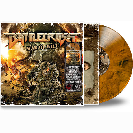 the album cover for Battlecross - War Of Will