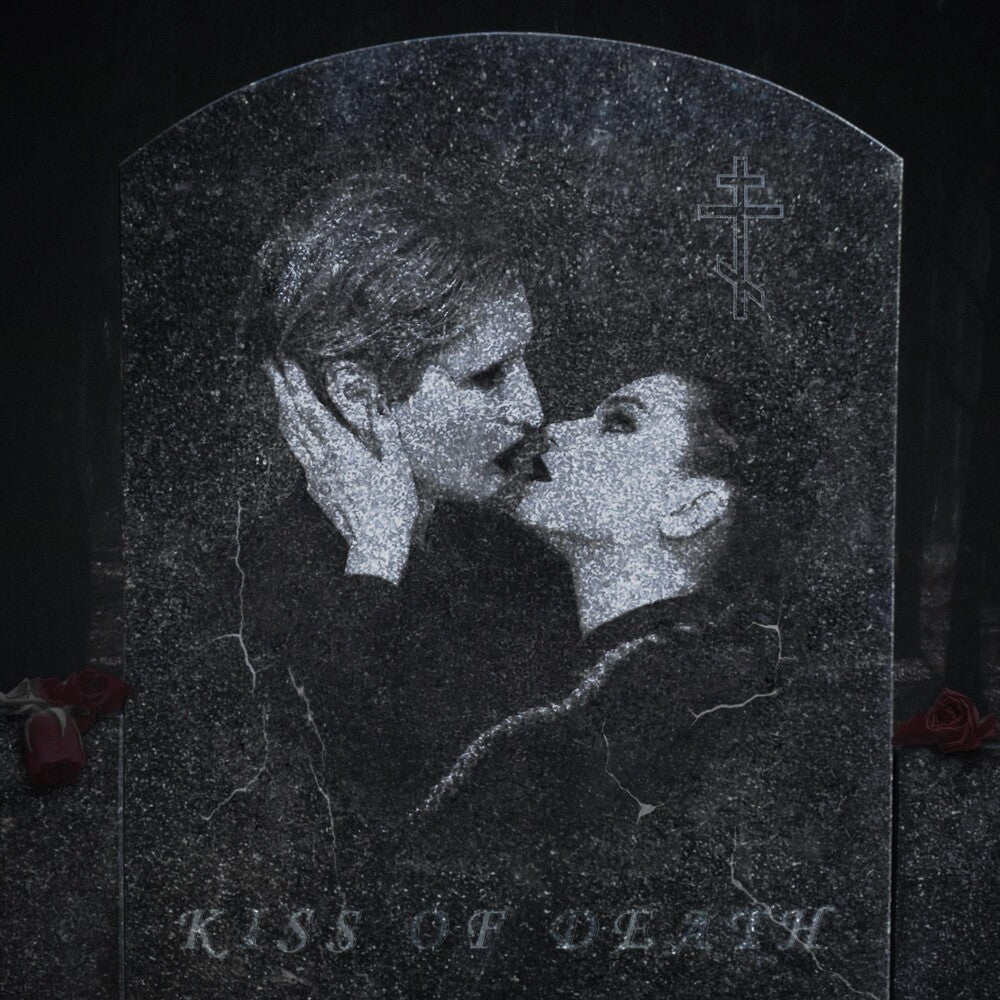 the album cover for Ic3peak - Kiss Of The Death